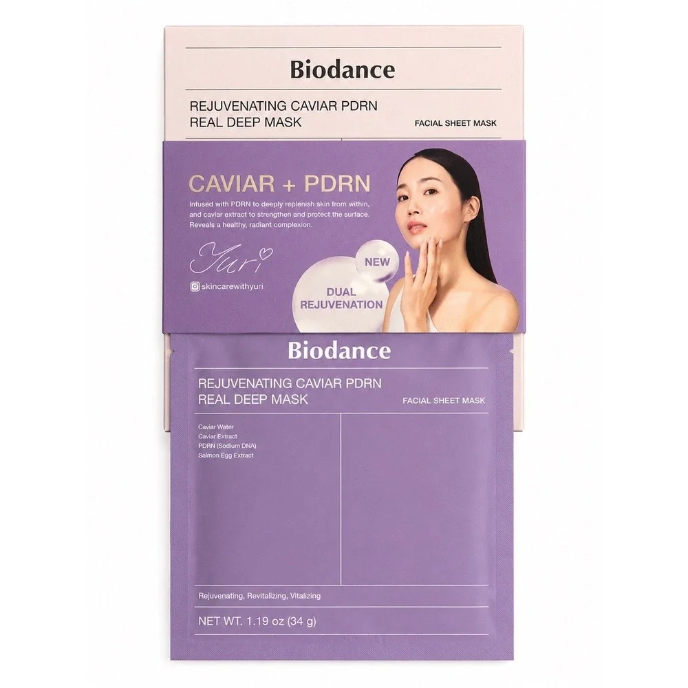 Biodance Rejuvenating Caviar PDRN Real Deep Mask